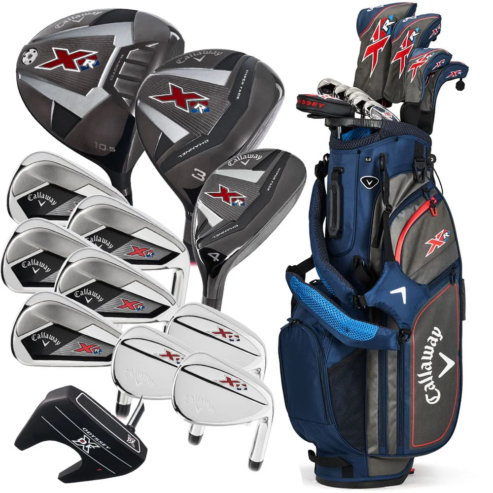 Callaway XR13 complete set with bag and clubs.